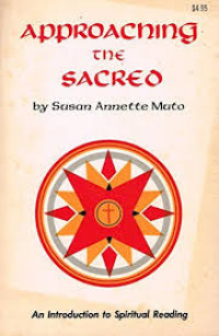 Approaching The Sacred
