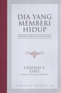 Dia Yang Memberi Hidup