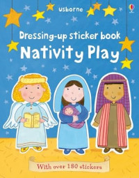 Dressing-up Sticker Book Nativity Play