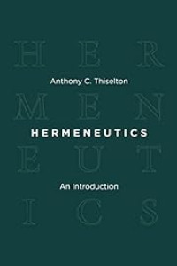 Hermeneutics : An Introduction