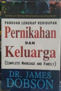 Panduan Lengkap Kehidupan Pernikahan dan Keluarga