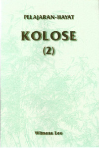Pelajaran - Hayat Kolose (2)