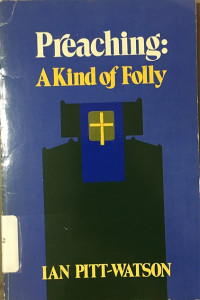 Preaching: A Kind of Folly