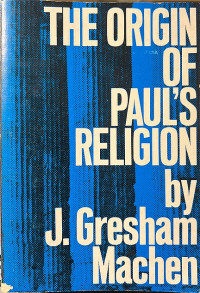 The Origin of Paul's Religion