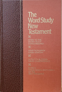 Image of The Word Study Concordance