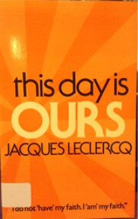 This Day is Ours