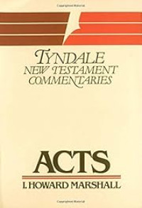 Image of Acts (Tyndale New Testament Commentaries Vol. 5)