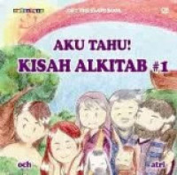 Image of Aku Tahu! Kisah Alkitab #1