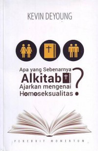Image of Apa yang Sebenarnya Alkitab Ajarkan mengenai Homoseksualitas