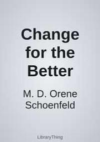 Image of Change for The Better