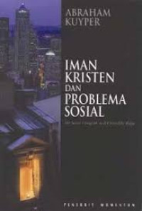 Image of Iman Kristen Dan Problema Sosial