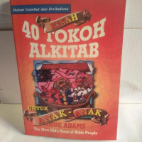 Image of Kisah 40 Tokoh Alkitab