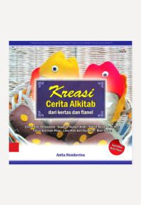 Image of Kreasi Cerita Alkitab dari Kertas dan Flanel