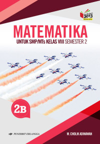 Matematika Untuk SMP/MTs Kelas VIII Semester 2 (2B)