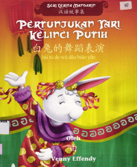 Pertunjukan Tari Kelinci Putih