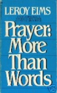 Prayer: More Than Words