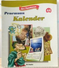 Seri Penemuan (44) Penemuan Kalender