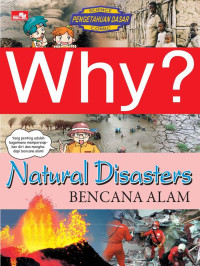 Image of Why? Natural Disasters (Bencana Alam)