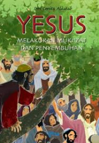 Image of Yesus Melakukan Mukjizat dan Penyembuhan